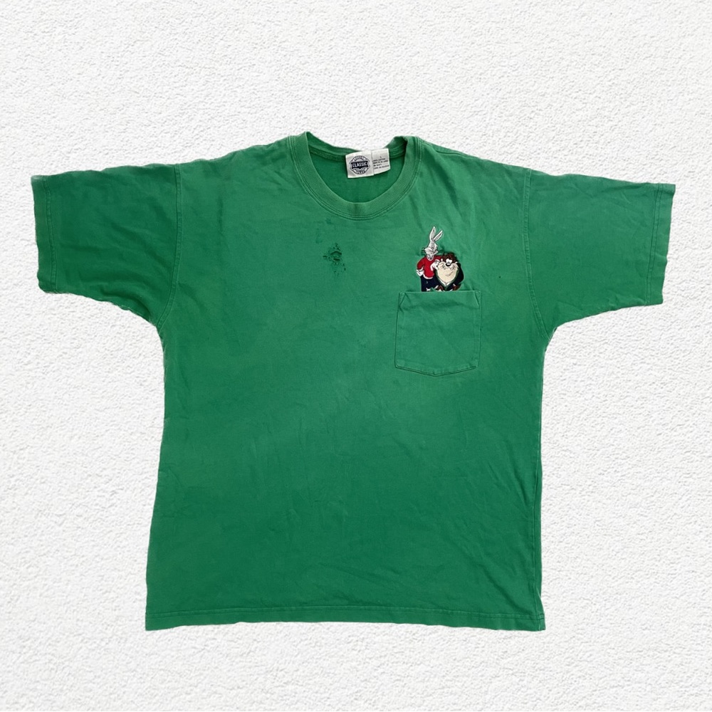 Looney Tunes Pocket Tee